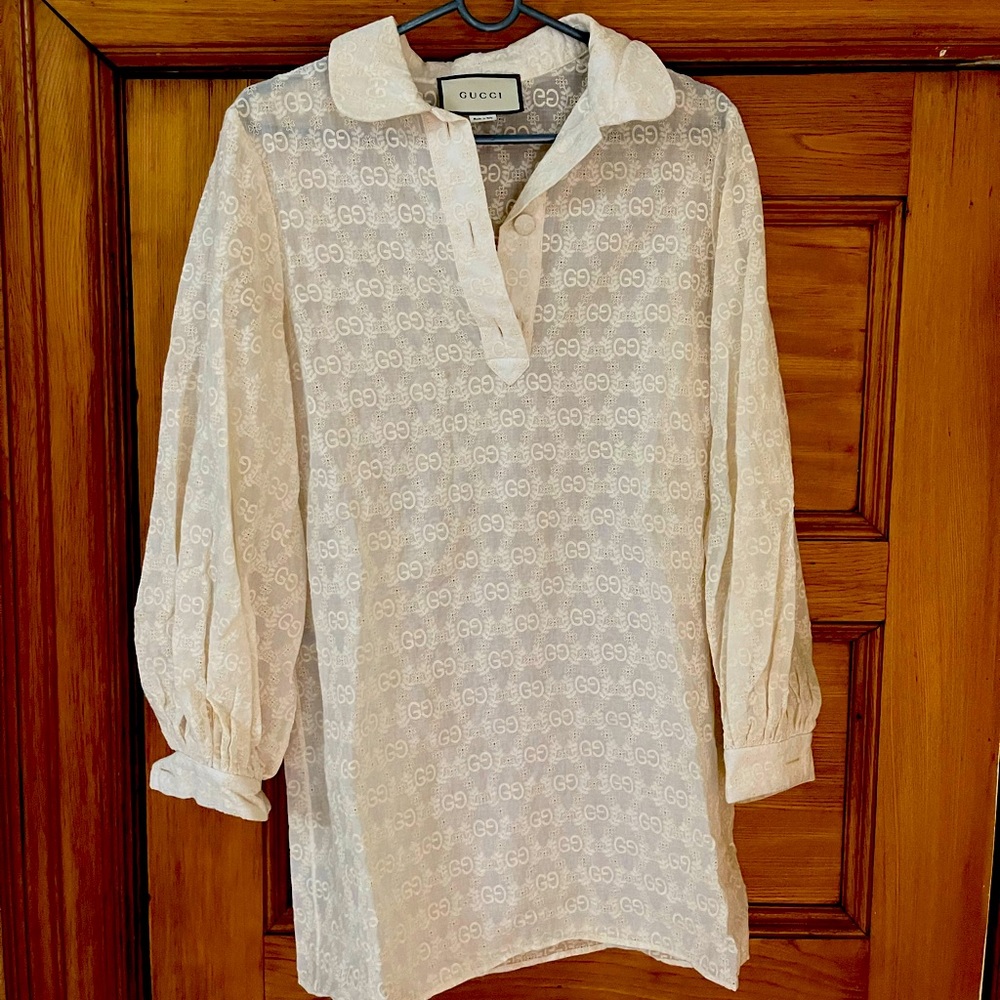 Gucci shirt, blouse style
